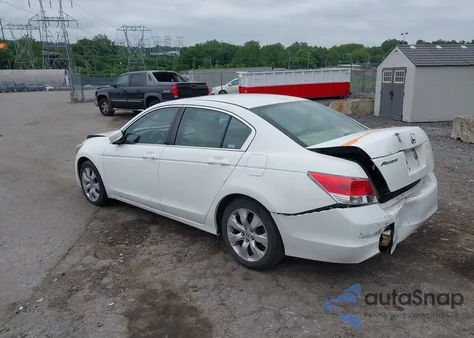 2010 Honda Accord 2.4 Ex-L from USA, damaged, VIN 1HGCP2F85AA144285
